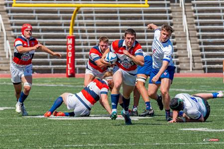 ECRC 2024 - Rugby Québec Dével. (31) vs (15) FreeJacks Independents - 5th place 
