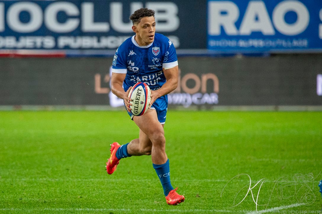  FC Grenoble Rugby - SU Agen - Rugby - FFR 2024 PRO D2 - Grenoble (37) vs (10) Agen (#PD224PD2GRSUA11) Photo by: Karine Valentin | Siuxy Sports 2024-11-01