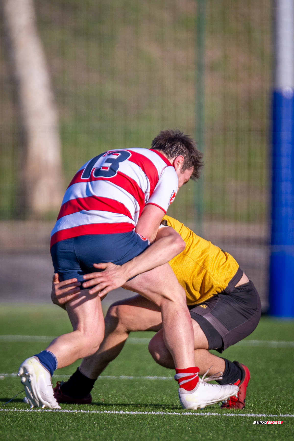  Universitario Bilbao Rugby - Getxo Artea Rugby Taldea - Rugby - FER 2024 - DHB - Universitario Bilbao Rugby (14) vs (20) Getxo RT (#FER24DHBUBRGRT02) Photo by: Fredy Monfoto | Siuxy Sports 2024-02-03