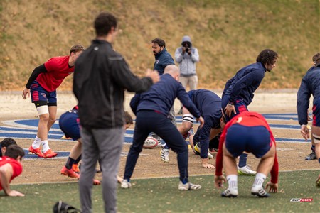 RSEQ 2024 - Finale Rugby Univ Masc - ETS vs Ottawa - Avant Match