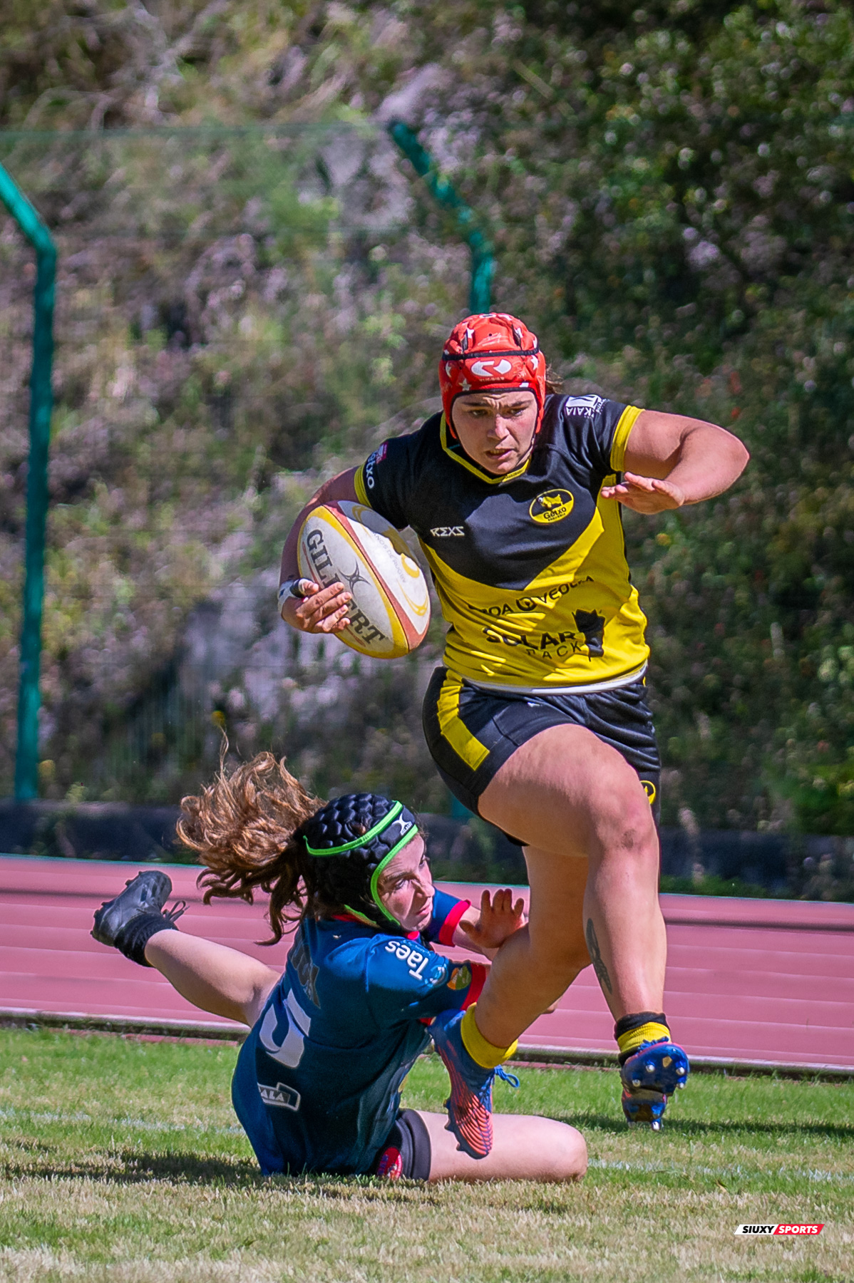  Eibar Rugby Taldea - Getxo Artea Rugby Taldea - Rugby - FER 2024 - Eibar vs Getxo - Copa de la Reina (#FER24EIBGETCDLR09) Photo by: Fredy Monfoto | Siuxy Sports 2024-09-28