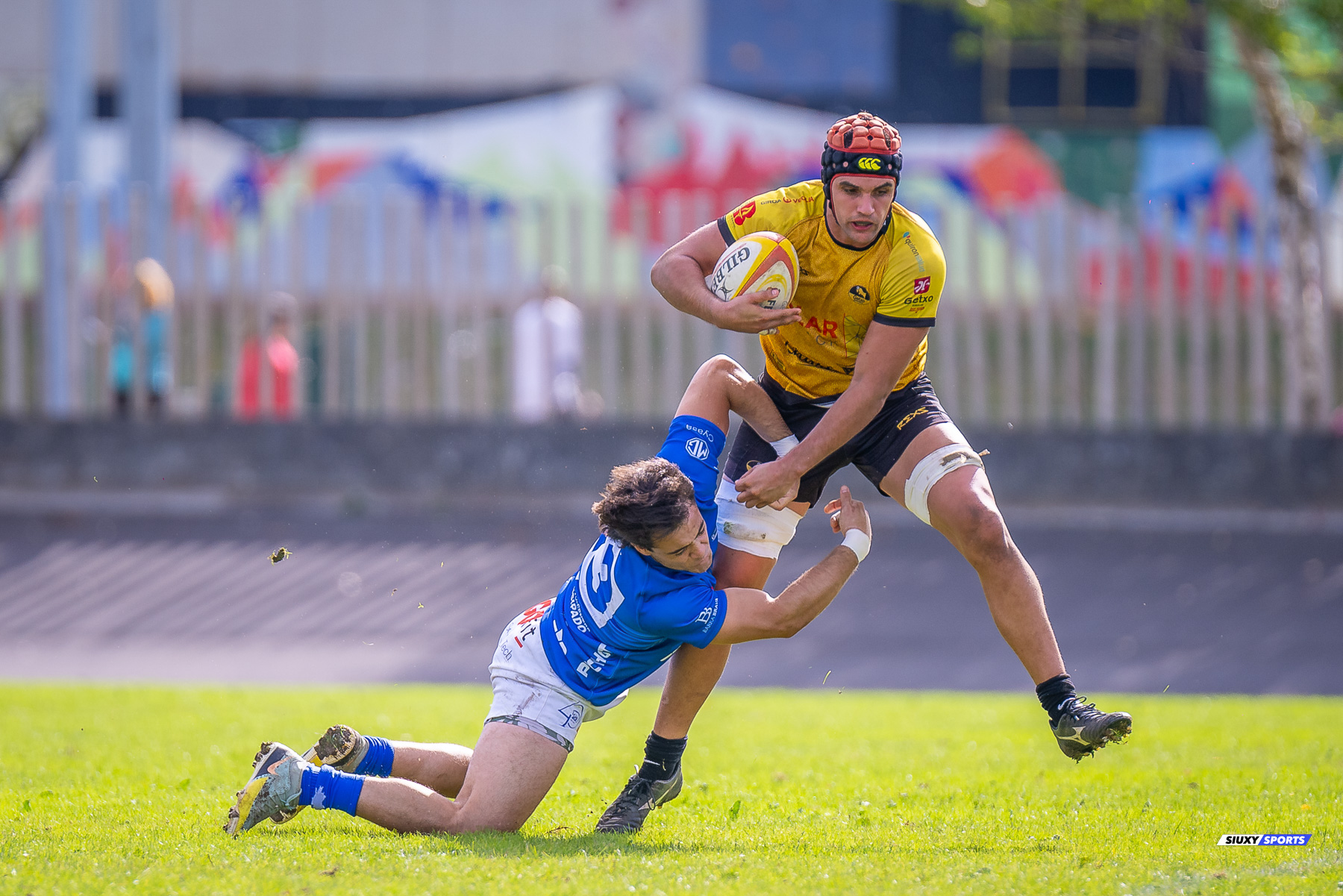Pablo GOMEZ ROMAN -  Getxo Artea Rugby Taldea - Real Oviedo Rugby - Rugby - FER 2023 - DHB - Getxo RT (75) vs (5) Real Oviedo Rugby (#FER23DHBGEROR10) Photo by: Fredy Monfoto | Siuxy Sports 2023-10-22
