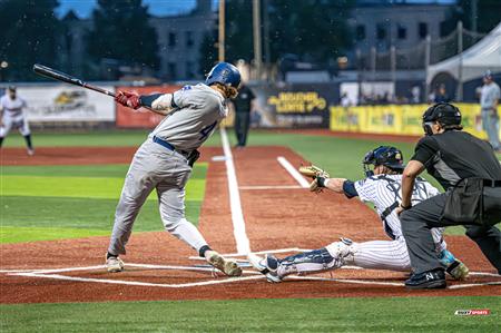 Frontier League 2024 - Capitals QC (4) vs (3) Boulders NY