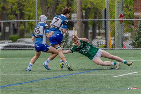 RQ 2024 - Super Ligue M - Parc Olympique (31) vs (25) Montrel Irish RFC