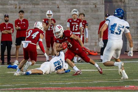 RSEQ 2024 Football - McGill Redbirds (8) vs (47) Université de Montréal Carabins