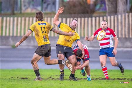 FER 2023 - DHB - Getxo Artea RT (19) vs (13) Universitario Bilbao Rugby