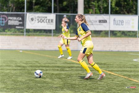 PLSQ - F - AS de Blainville (2) vs (0) CS Longueil - 1st half