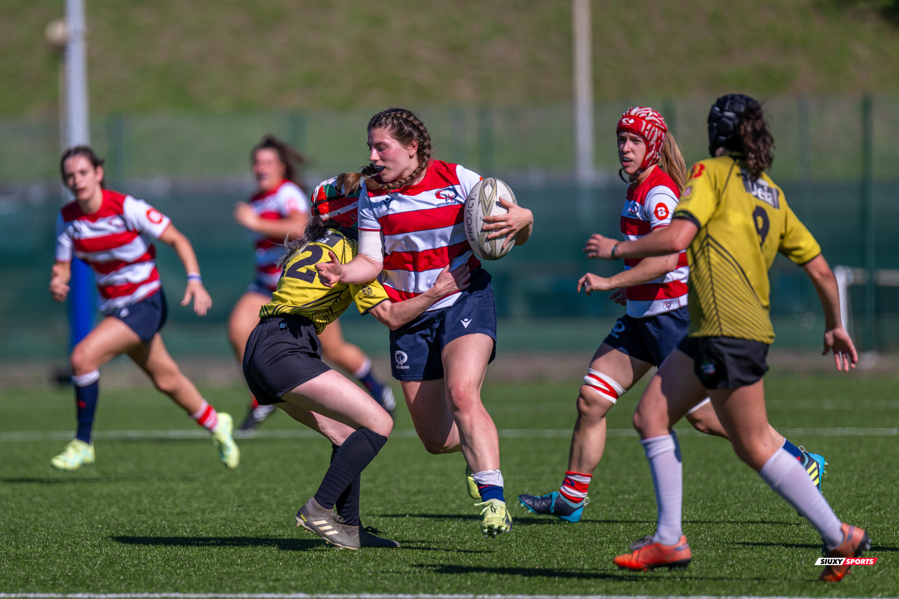  Universitario Bilbao Rugby - Getxo Artea Rugby Taldea - Rugby - FER 2023 - SR FEM - Universidad Bilbao Rugby vs Getxo RT Neskak Loratzen (#FER23UBRGET09) Photo by: Fredy Monfoto | Siuxy Sports 2023-09-30