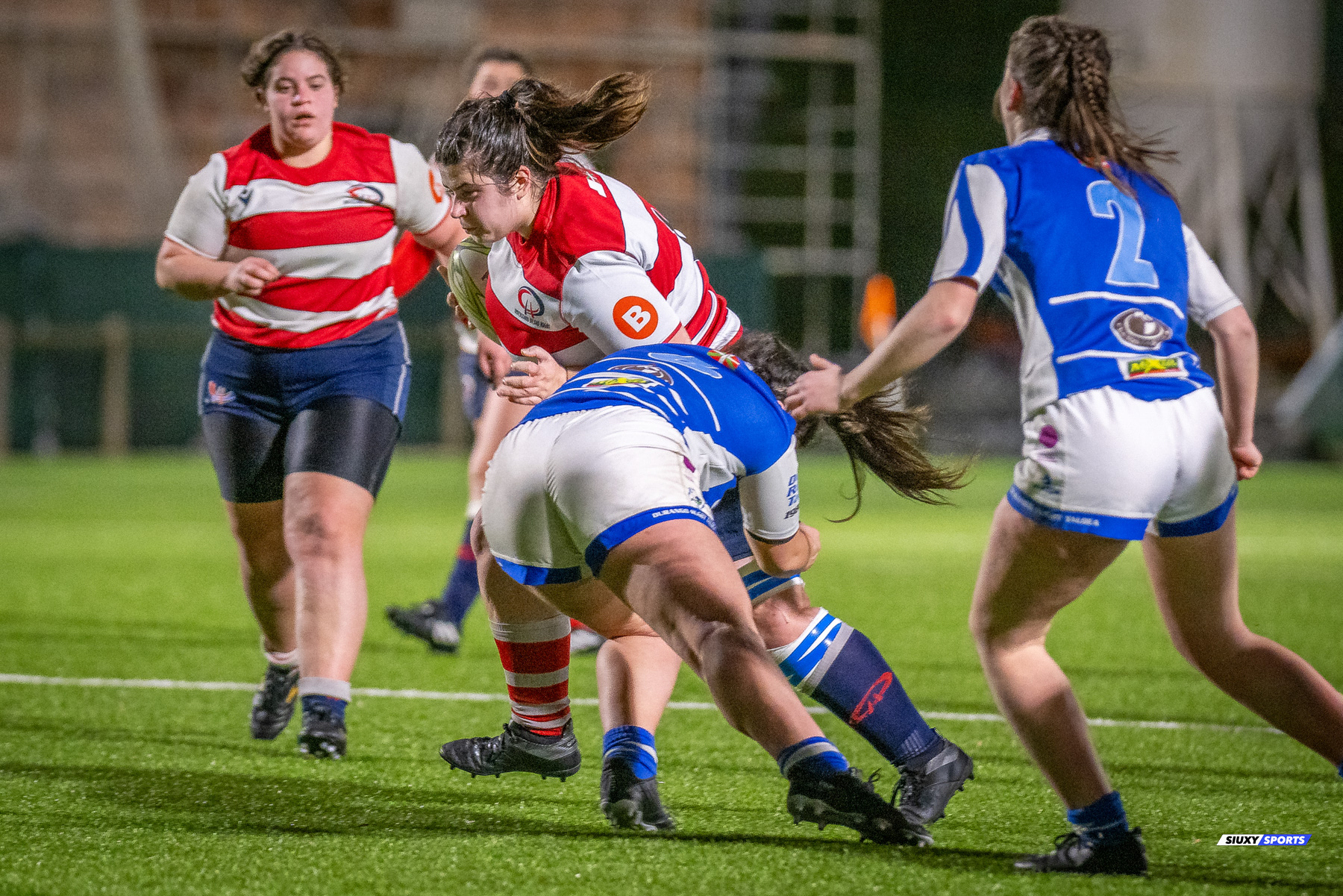  Universitario Bilbao Rugby - Durango Rugby Taldea - Rugby - FER 2024 - SR FEM - Universidad Bilbao Rugby vs Durango (#FER24UBRDUR01) Photo by: Fredy Monfoto | Siuxy Sports 2024-01-20