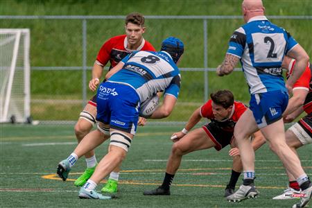 RQ 2024 - Super Ligue M - Parc Olympique (14) vs (45) Beaconsfield RFC