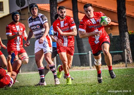 FFR -  Fed 2 2024 - Etoile Sportive Catalane vs FC Villefranchois