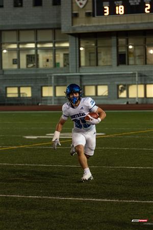 RSEQ 2024 Football - McGill (8) vs (47) Université de Montréal - 1st half par Ashley