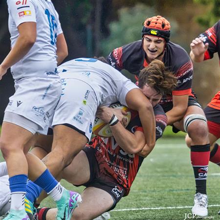 FER 2024 - Div S23 - CAU Rugby vs La Vila