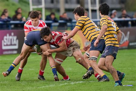 URBA 2024 - Top 12 Intermedia - Regatas BV (19) vs (26) Asociacion Alumni