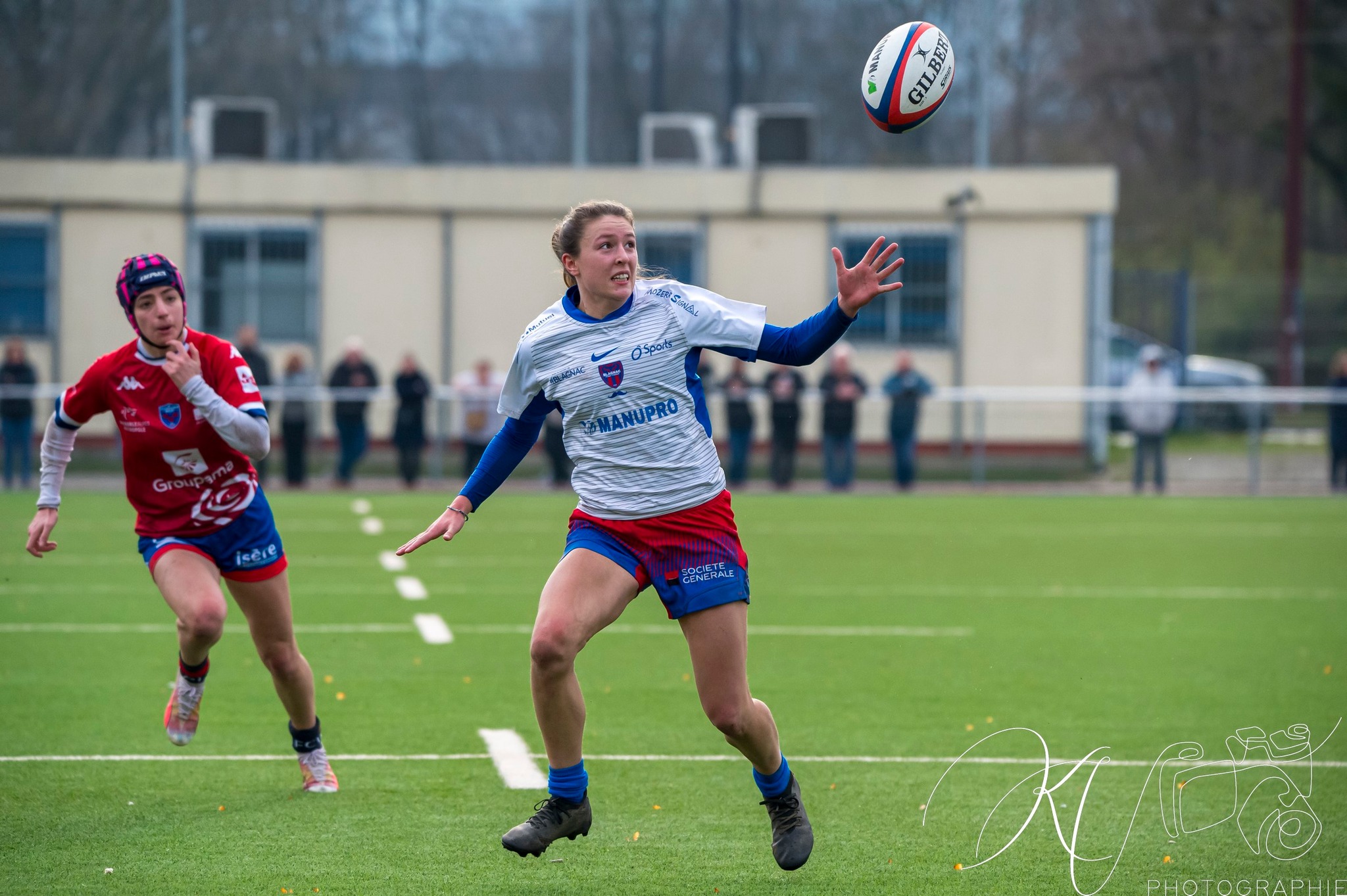Clemence BERTHET -  FC Grenoble Rugby - Blagnac - Rugby - 2024 Élite 1 Féminine - FC Grenoble Amazones (18)  vs (13) Blagnac (#E1G24FCGBLA02) Photo by: Karine Valentin | Siuxy Sports 2024-02-18
