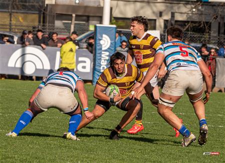 URBA 2024 - Top 12 Superior - San Isidro Club (34)  vs (31) Belgrano Athletic Club