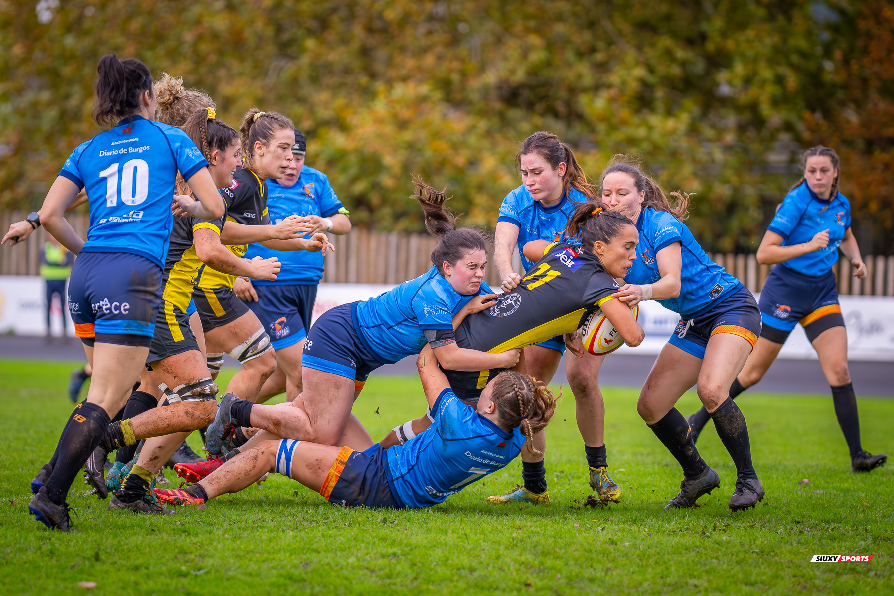  Getxo Artea Rugby Taldea - PRB FLOR DE ESCOCIA UBU - Rugby - FER 2023 - DHB F - Getxo Neskak Rt (31) vs (5) PRB Flor de Escocia (#FER23DHBGNFDE11) Photo by: Fredy Monfoto | Siuxy Sports 2023-11-11