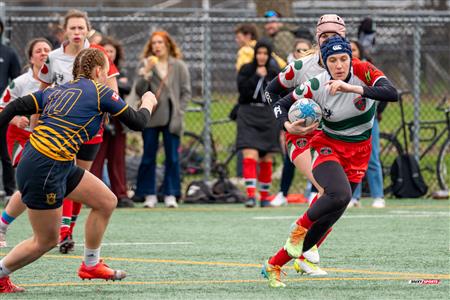 RQ 2024 - Match Pré-Saison - Rugby Club Montréal (10) vs (41) Town of Mount Royal - F