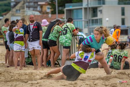 Circuito International del Cantabrico de Rugby Playa - IV Torneo Internacional de Laredo