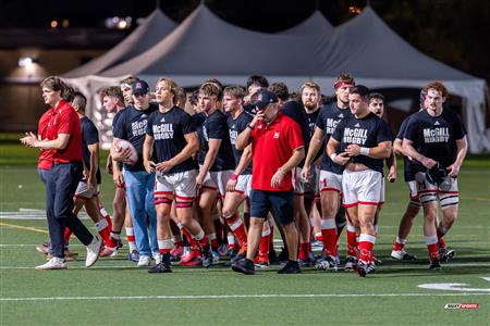 RSEQ 2024 - Rugby M - Université de Montréal (6) vs (24) McGill University