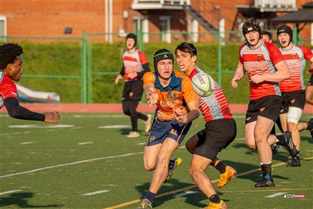 RSEQ 2024 - Démi Finale Rugby Masc Cegep - André Laurendeau (50) vs (20) Vanier