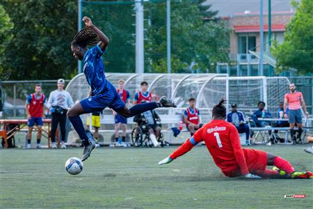 PLSQ - CS Mont-Royal Outremont (2) vs (3) CS de St-Hubert