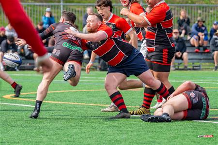 PARCO TOURNOI A.STEFU 2024 - Game03 - Beaconsfield (0) vs (25) CRQ