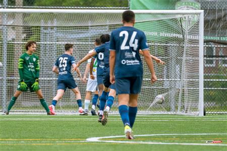 PLSQ - Celtix du Haut-Richelieu (2) vs (3) AS de Blainville - 2ème mi-temps