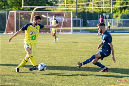 PLSQ - AS de Blainville (1) vs (2) CS Longueuil