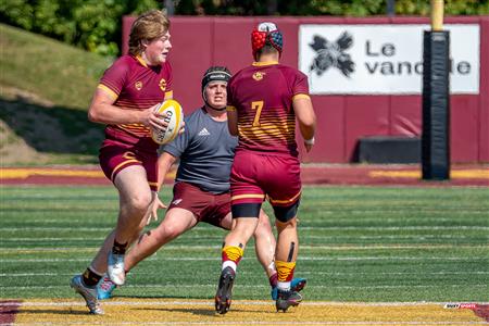 RSEQ 2024 - Rugby Univ. Masc - Concordia U. (22) vs (34) Ottawa U.