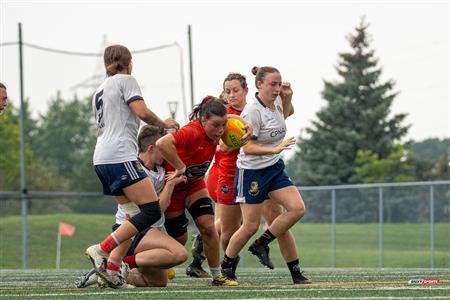 RQ 2024 - Finales - SL F1 - CR Québec (38) vs (7) SABRFC