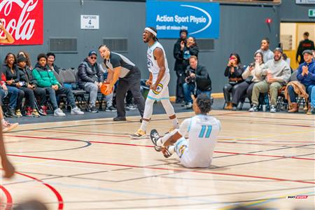 BSL - Montreal Toundra (98) vs (89) Frederick Flying Cows - First Half