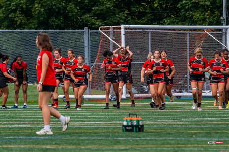 RQ 2024 - Finales - SL F2 - CR Québec (24) vs (22) Beaconsfield