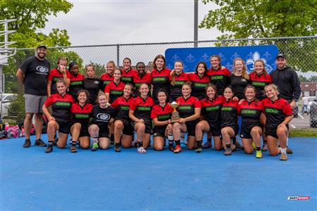 RQ 2024 - Finales - SL F2 - CR Québec (24) vs (22) Beaconsfield