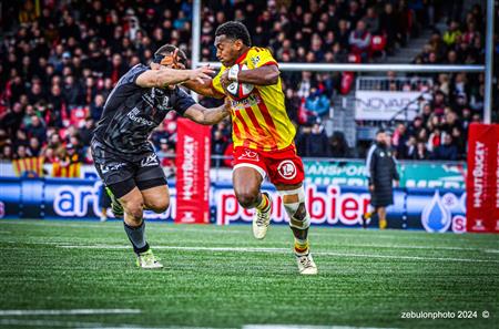 FFR - 2024 Top14 - Oyonnax (14) vs (15) USAP