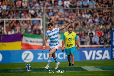 Rugby Championship 2022 - Los Pumas (20) vs (36) Springboks