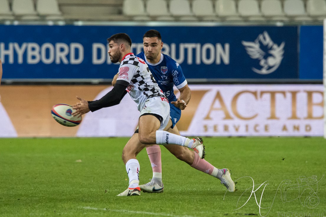  FC Grenoble Rugby - Valence Romans DR - Rugby - PRO D2 2024 - FC Grenoble (44) vs (22) Valence Romans DR (#PROD224FCGVRDR10) Photo by: Karine Valentin | Siuxy Sports 2024-10-11