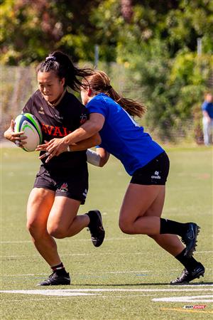 RSEQ 2024 - Rugby Univ F - Université de Montréal (0) vs (49) Université Laval