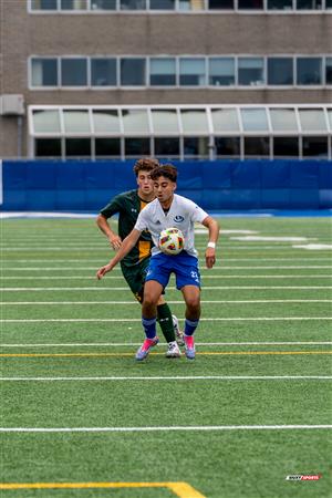 RSEQ 2024 - Soccer M - Carabins U de Montréal (2) vs (0) Vert-et-Or U de Sherbrooke - Par Ashley
