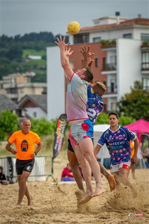 Circuito International del Cantabrico de Rugby Playa - IV Torneo Internacional de Laredo