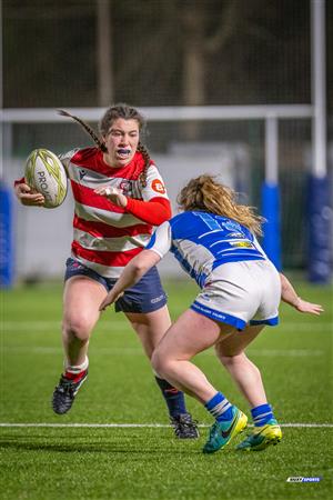 FER 2024 - SR FEM - Universidad Bilbao Rugby vs Durango
