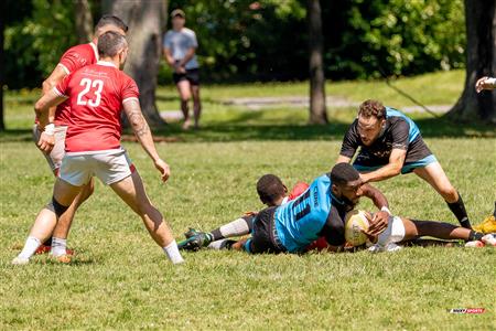 RQ 2024 - LPR1 M1 - Montreal Wanderers RFC (15) vs (24) Rugby Club Ottawa
