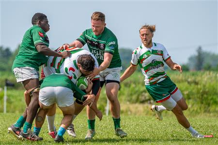 RQ 2024 - SUPER LIGUE M1 - MONTREAL IRISH RFC (41) VS (23) RUGBY CLUB DE MONTRÉAL