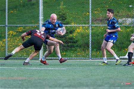 RQ 2024 - Super Ligue M - Parc Olympique (29) vs (15) Club de Rugby de Québec - 2ème mi-temps