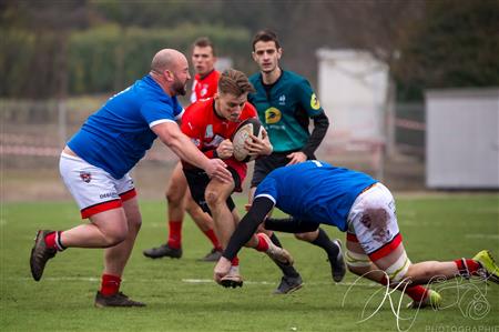 Reg2 2024 - RC Grésivaudan (38) vs (12) Avenir XV Rugby 