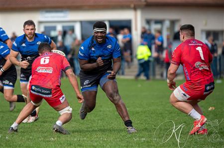 FFR 2024 Fed2 - US Vinay (27) vs (20) S.O. Voironnais