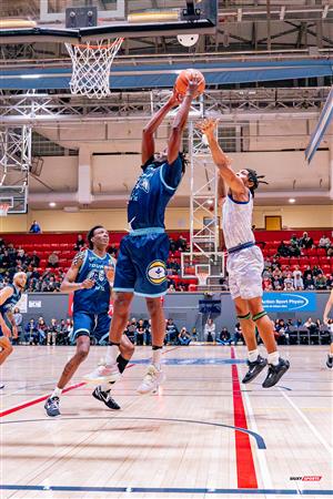 BSL - Montreal Toundra (116) vs (87) Tri-State Admirals - 1st half