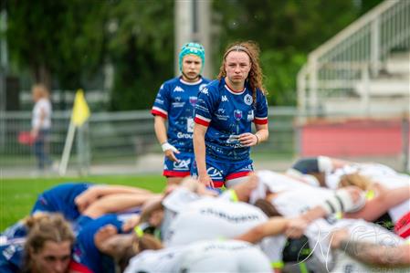 FFR 2024 Élite 1 F - FC Grenoble Amazones (23) vs (17) Stade Toulousain