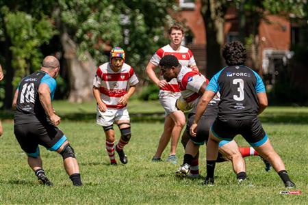 RQ 2024 - LPR1 M2 - Montreal Wanderers RFC (26) vs (7) Rugby Club Ottawa