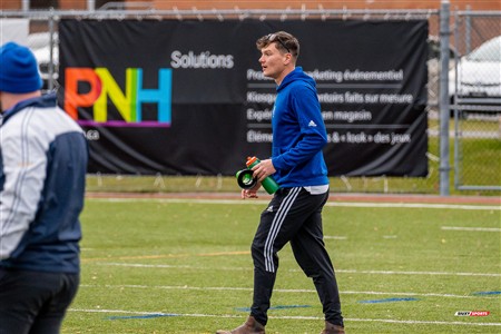 RSEQ 2024 - Final Rugby Masc CEGEP - John Abbott (48) vs (18) André Laurendeau - Second Half